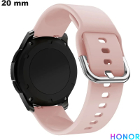 Verkauf Honor Rose 20 mm Sport-Uhrenarmband aus Gummi