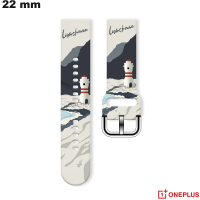 Bracelet Motif 22mm phare Silicone OnePlus