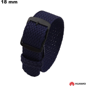 Acquistare Bracciale Blu orologio connesso Tessuto 18 mm Huawei