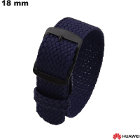 Acquistare Bracciale Blu orologio connesso Tessuto 18 mm Huawei