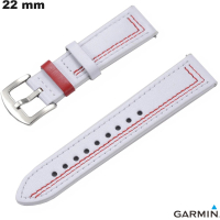 Pulsera Garmin reloj inteligente 22 mm cuero genuino de calidad