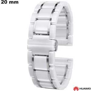 Comprar pulsera de 20 mm para reloj inteligente Blanco Cerámica