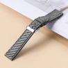 Vente Bracelet montre connectée Withings Gris Cuir véritable