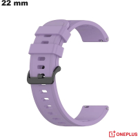 Bracciale 22 mm OnePlus Viola Caucciù - Spedizione Gratuita a partire da 20€