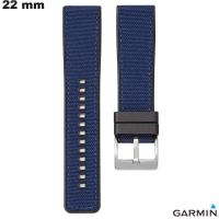 Vente Bracelet Garmin Azul de Caoutchouc para reloj inteligente de 22 mm