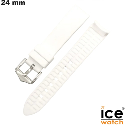 Bracelet Ice Watch Blanc de montre 24mm Silicone Big Big
