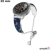 Vendita Bracciale Amazfit rigido smartwatch 22mm Argento