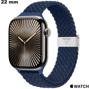 Acquistare Bracciale orologio connesso 22mm Blu Apple Watch
