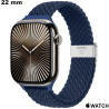 Acquistare Bracciale orologio connesso 22mm Blu Apple Watch