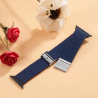 Acquistare Bracciale orologio connesso 22mm Blu Apple Watch
