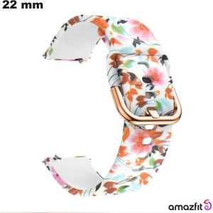 Sale of White Silicone Bracelet for Amazfit Smartwatch