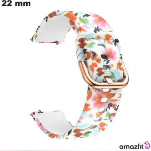 Vendita Bracciale in Silicone Bianco Amazfit per orologio intelligente