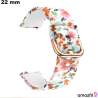 Vendita Bracciale in Silicone Bianco Amazfit per orologio intelligente