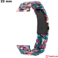 Bracciale Resina 22 mm OnePlus Multicolore # Port Offerto