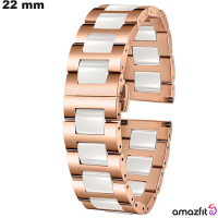 Acquistare Bracciale per orologio Dorato rosa Amazfit Ceramica 22 mm