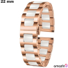 Acquistare Bracciale per orologio Dorato rosa Amazfit Ceramica 22 mm