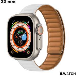 Bracciale 22 mm Silicone Apple Watch Bianco | Port Offerto Bracciale 22 mm Silicone Apple Watch Bianco | Port Offerto