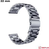 Bracelet Gris maillons OnePlus Acier Inox 22 mm