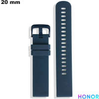 Bracciale in silicone Honor blu 20 mm per orologio intelligente di qualità
