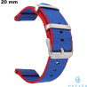 Intelligente Haylou Blau Nylon 20 mm Uhrenarmband kaufen