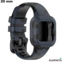 Vente Bracelet Garmin Caoutchouc de montre connectée 20 mm