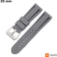 Armband Xiaomi horloge 22mm siliconen grijs: Gratis verzending bij bestellingen vanaf 20€
