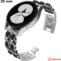 Acquistare Braccialetto per orologio Argento 22mm Acciaio Inossidabile OnePlus