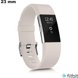 Bracelet FitBit Caoutchouc 23 mm de montre connectée