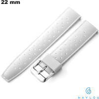 Bracciale da 22 mm Haylou per orologio connesso Bianco di qualità