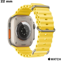 Acquistare Bracciale orologio intelligente Ergonomico Giallo 22