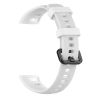 Bracelet Silicone pour montre 17mm Blanc Honor | Envoi Rapide