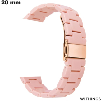 Bracciale Withings Rose di orologio intelligente 20 mm di qualità