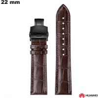 Bracelet montre Tendance 22mm Huawei Marron