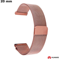 Bracciale 20 mm Doré rose magnetico Acciaio Huawei: Spese di spedizione 3,99€