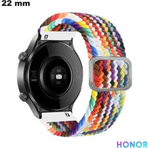 Vente Pulsera Honor de smartwatch Multicolor Nylon 22mm