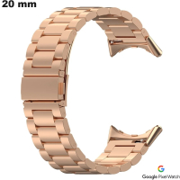 Gouden rozenhorloge-armband voor Google Pixel - Snelle verzending