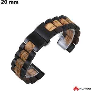 Buy Natural Bracelet Smart Watch 20mm Huawei Brown