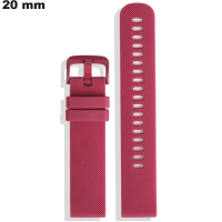 Günstige 20mm Lila Silikonarmbanduhr kaufen