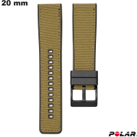 Bracciale Marrone in Caoutchouc per orologio intelligente Polar economico