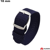 Bracelet Huawei 18 mm pour montre Bleu Nylon ● Livraison Rapide