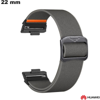 Bracelet Acier inoxydable Huawei Gris 22mm (Watch Fit 1) de qualité