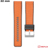 Vendita Bracciale da 22 mm Arancione per orologio intelligente OnePlus