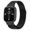 Bracelet Acier Inoxydable de montre 22 mm Honor Noir pas cher