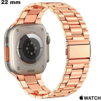 Vendita Bracciale Apple Watch Metallo Oyster 22mm orologio connesso
