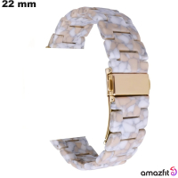 Bracciale per smartwatch Grigio Amazfit in resina da 22 mm di qualità