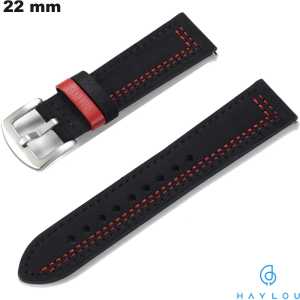 Comprar Pulsera Haylou Negra reloj inteligente Cuero genuino Comprar Pulsera Haylou Negra reloj inteligente Cuero genuino