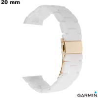 Acquista Bracciale Bianco da 20 mm per orologio intelligente Garmin