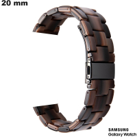 Acquistare Bracciale 20mm smartwatch Multicolore Resina Samsung