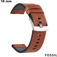 Comprar Pulsera de 18 mm de Fossil de Cuero Sintético para smartwatch