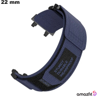Bracciale Amazfit orologio Nylon 22 mm Blu (Active Edge) di qualità